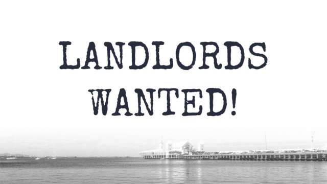 Landlords Wanted